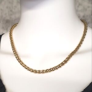 JNY Jones New York Necklace Chain Jewelry Gold Toned, Toggle Closure Classy.